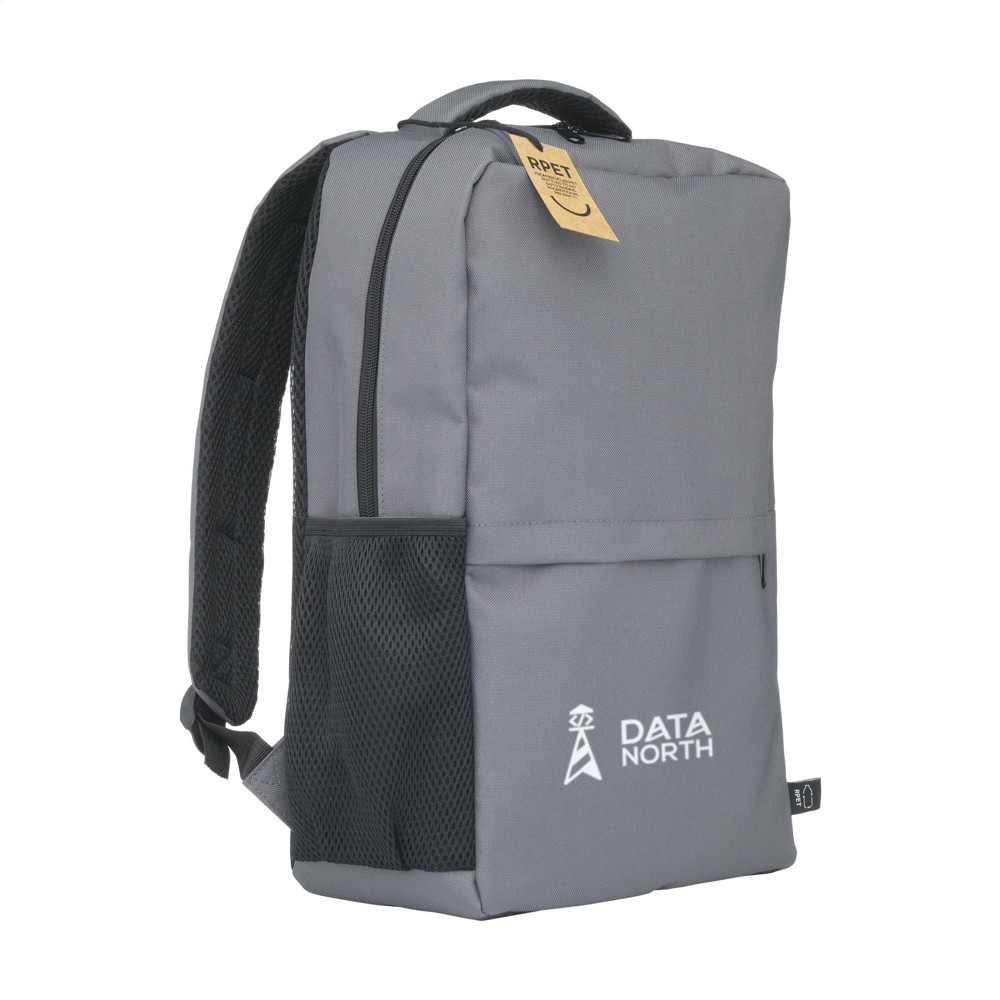 Finley GRS RPET Laptop Backpack rygsæk