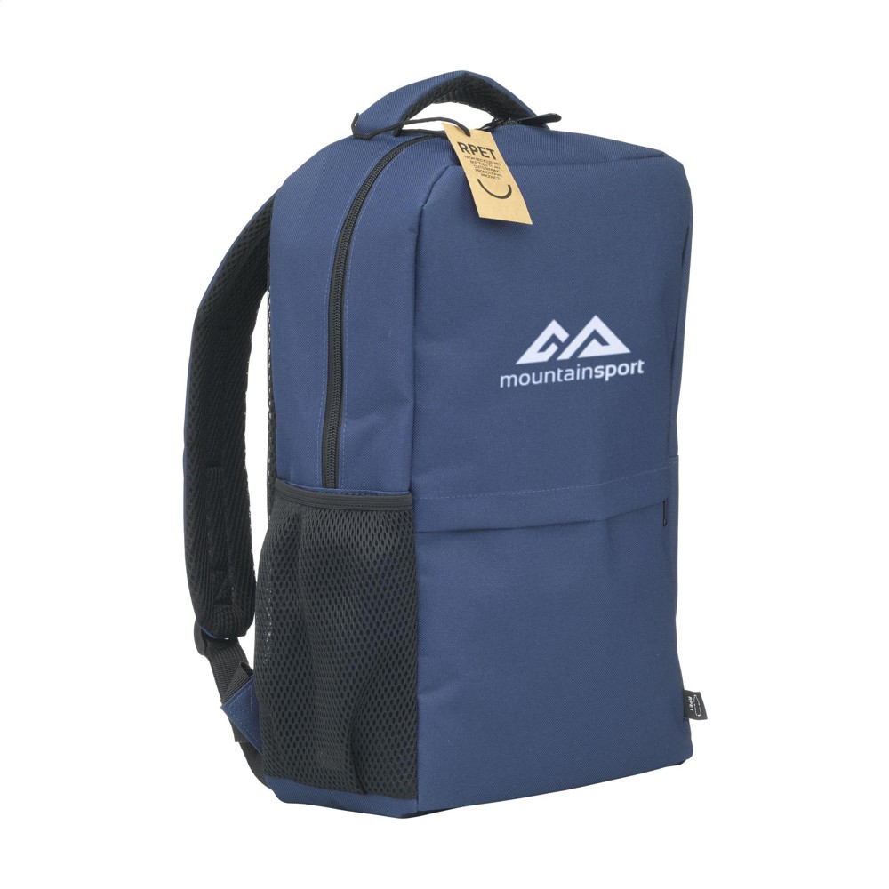 Finley GRS RPET Laptop Backpack rygsæk