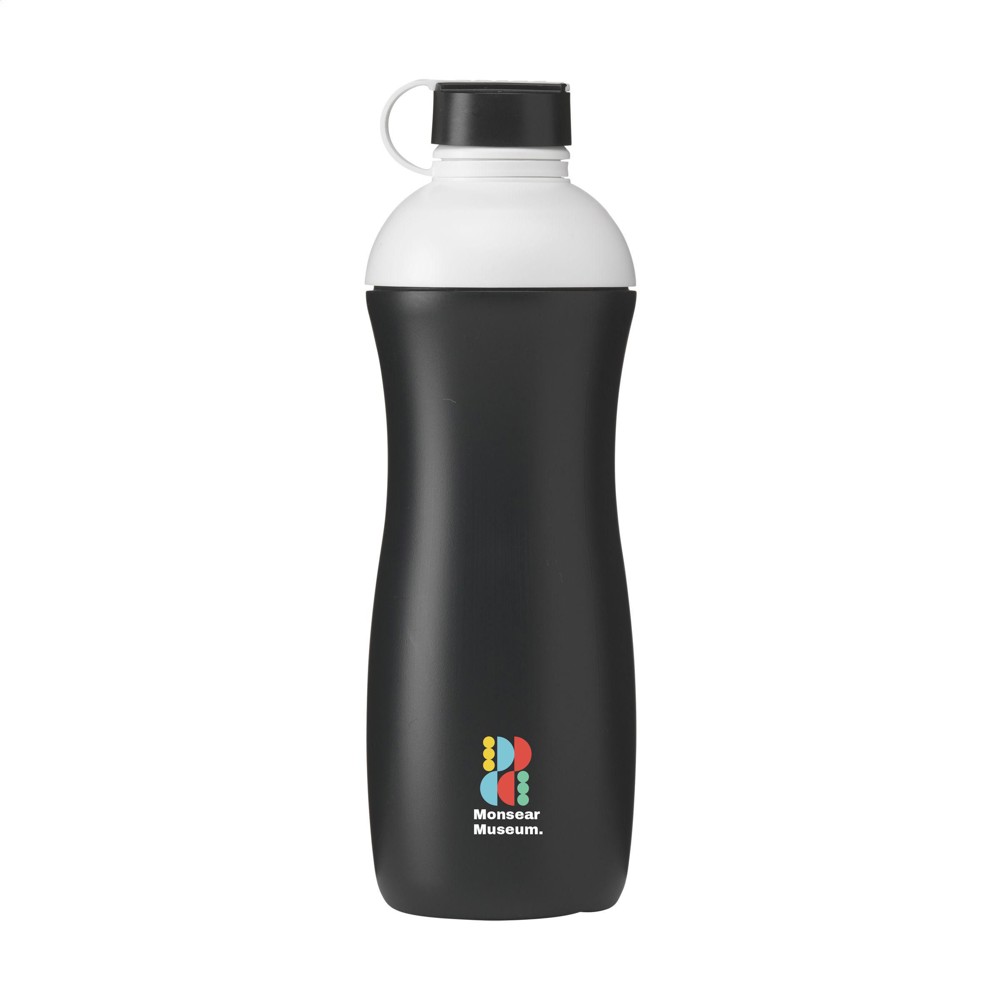 Oasus Bio Bottle 500 ml vandflaske - sort