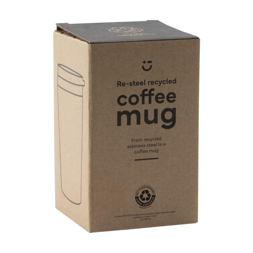 Re-Steel RCS Recycled Coffee Mug 380 ml termokrus