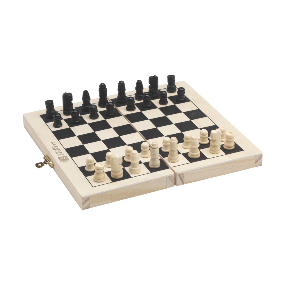 CheckMate Game Box 3-in-1 spil